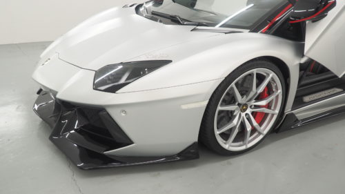 フロントリップスポイラー Lamborghini AVENTADOR | ANIJA