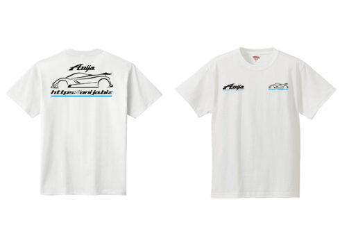 NEW DESIGN Anija Tシャツ WHITE | ANIJA